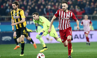 Ολυμπιακός-ΑΕΚ 4-1: Τα γκολ της «ερυθρόλευκης» ανατροπής (video)