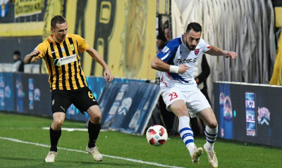 Άρης-Πανιώνιος 1-1: Μοιράστηκαν βαθμούς Άρης και Πανιώνιος (photos)