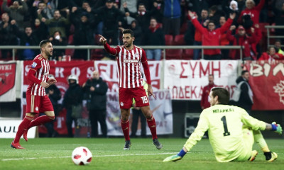 Ολυμπιακός-ΑΕΚ: Χασάν και... 3-1! (photos)