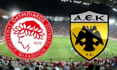 Ολυμπιακός-ΑΕΚ: Τα πλάνα Μαρτίνς-Χιμένεθ για το ντέρμπι (photos)