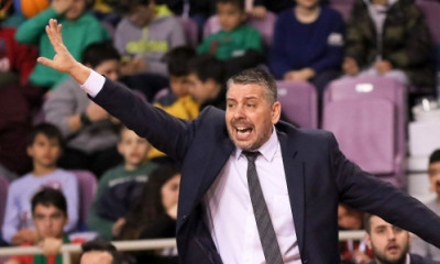 Παπαθεοδώρου: «Περήφανος για τους παίκτες μου, εξαιρετική ατμόσφαιρα στον τελικό»