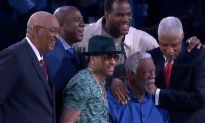 NBA: Χωράνε έξι θρύλοι του μπάσκετ σε μια φωτογραφία; Κι όμως! (photo+video)