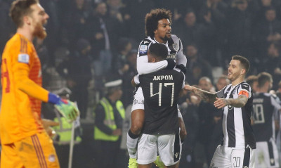 LIVE CHAT Απόλλων Σμύρνης-ΠΑΟΚ 1-5 (τελικό)