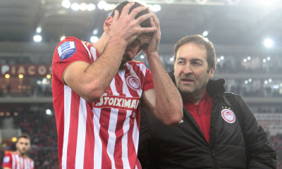 Ολυμπιακός: Το τετ α τετ Μαρινάκη-Λάζαρου πριν τα κακά μαντάτα  (photos)