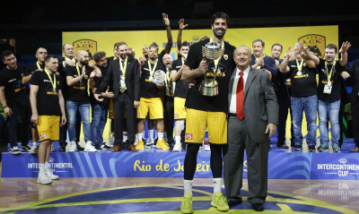 ΑΕΚ – Φλαμένγκο: Έτσι έγινε παγκόσμια «βασίλισσα» και φέρνει την κούπα στην Ελλάδα! (video)