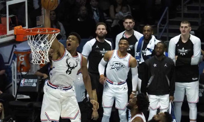 All Star Game 2019:  Κι όμως η τρομερή συνεργασία Αντετοκούνμπο – Κάρι ΔΕΝ είναι στo No1 (video)