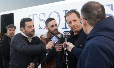 Αγγελόπουλος: «Συγκίνηση και τιμή για την ΑΕΚ»