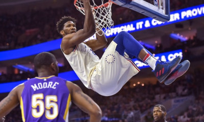 NBA: Ξεσάλωσε ο Εμπίντ! (video+photos)