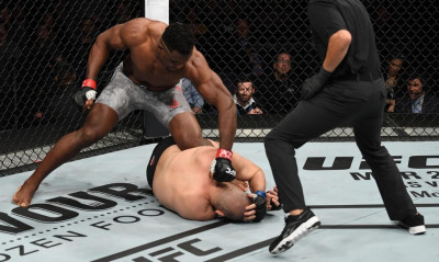 Χρειάστηκαν μόλις 26 δευτερόλεπτα για το φονικό νοκ-άουτ του Ngannou (vid)