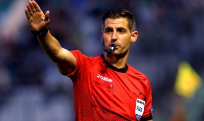 Σφυρίζει στο Europa League o Σιδηρόπουλος!