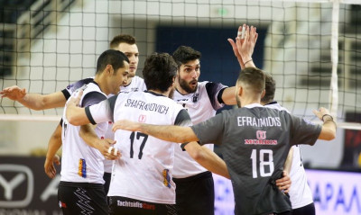 ΠΑΟΚ-Παναθηναϊκός 3-0: Στον Final Four ο «Δικέφαλος του Βορρά»