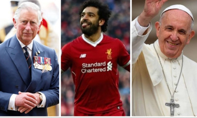 Διαβολική σύμπτωση: Τι κοινό έχει η Λίβερπουλ, ο Πρίγκιπας Κάρολος και ο Πάπας;