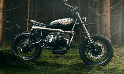 Η ανανεωμένη BMW R65 έχει μια μικρή δόση από... Marvel!