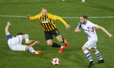 Άρης: Πρόστιμο σε Μπάσα για το μαρκάρισμα στον Μαξίμοβιτς