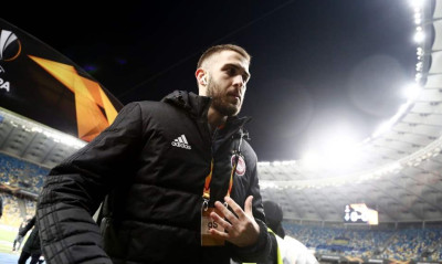 Ντιναμό Κιέβου-Ολυμπιακός: Οι κουβέρτες, ο Φορτούνης και η «τρέλα» στις εξέδρες (photos)