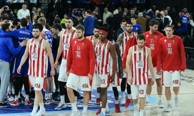 Euroleague: Αυτή είναι η βαθμολογία μετά την ήττα του Ολυμπιακού