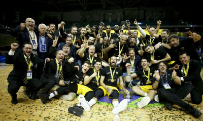 ΑΕΚ: Γιορτή για τους… Παγκόσμιους στο ματς με Προμηθέα