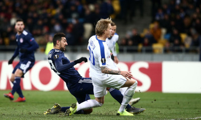Ντιναμό Κιέβου-Ολυμπιακός 1-0: «Πάγωσε» στο Κίεβο κι αποκλείστηκε (photos)