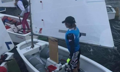 Ιστιοπλοΐα: Εξαιρετικός ο Γκαρίπης στον διεθνή αγώνα Οπτιμιστ στο Πάλαμος