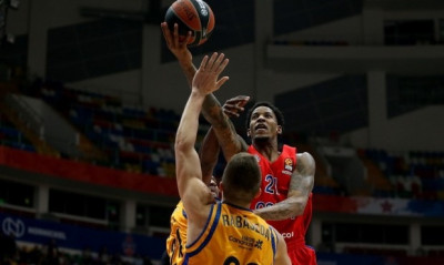 ΤΣΣΚΑ Μόσχας-Γκραν Κανάρια 107-85: «Περίπατος» με Κλάιμπερν (photos)