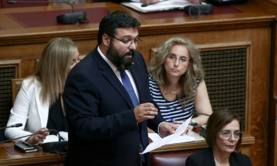 Κατατέθηκε στη Βουλή το νέο αθλητικό νομοσχέδιο