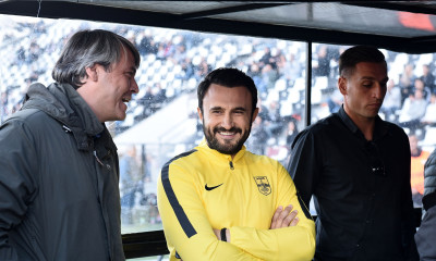 ΠΑΟΚ-Άρης: Στην Τούμπα ο Καρυπίδης (photos)