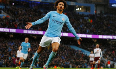 Το νέο… όπλο του Λιρόι Σανέ (video)