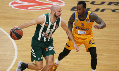 Παναθηναϊκός ΟΠΑΠ-Χίμκι: Η νέα αδιανόητη πάσα του Καλάθη (video)