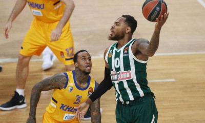 Παναθηναϊκός ΟΠΑΠ-Χίμκι 94-85: «Πράσινος» μαχητής, έμεινε «ζωντανός» για τα playoffs