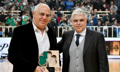 Παναθηναϊκός ΟΠΑΠ: Βραβεύτηκε ο Μιχάλης Κυρίτσης (video)