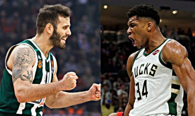 Αποθέωσε Νίκο Παππά ο Γιάννης Αντετοκούνμπο! (vid)