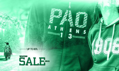 Ηλεκτρονικό Bazaar από το PAOSHOP με έκπτωση έως 80%!