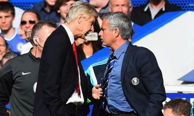 Αποθέωσε Βενγκέρ ο Μουρίνιο! (video)