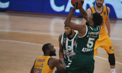 Λάνγκφορντ: «Δύσκολη κατάσταση αλλά θα τα δώσουμε όλα στη Euroleague»