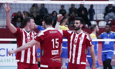 Εύκολο 3-0 για τον Ολυμπιακό και τώρα… Τρεντίνο (photos)