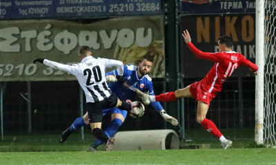 Football League: Χορταστική ισοπαλία στη Δράμα