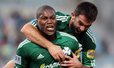 Καραγκούνης και Σισέ ξανά συμπαίκτες! (photos+video)