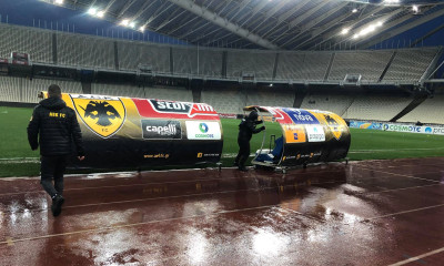 ΑΕΚ-Απόλλων Σμύρνης: Κυνηγούν τους… πάγκους στο ΟΑΚΑ (photos)