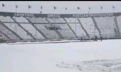 ΠΑΟΚ: Στα λευκά η Τούμπα (photo)