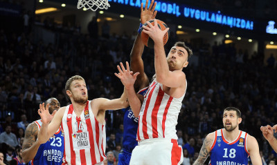 Ολυμπιακός: Χωρίς τέσσερις η προετοιμασία για ΤΣΣΚΑ