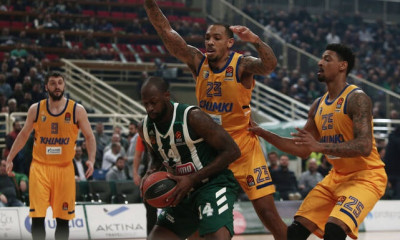 Γκιστ: «Νιώθω ευλογημένος στον Παναθηναϊκό, θα παλέψουμε σκληρά στη Euroleague»