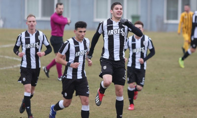 ΠΑΟΚ – Άρης 3-1: Κυρίαρχοι οι «ασπρόμαυροι» Νέοι (photos+video)