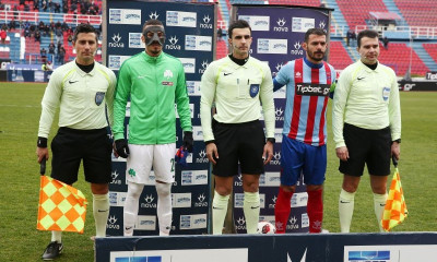 Πανιώνιος - Παναθηναϊκός: Το πέναλτι στον Κουρμπέλη που δεν έδωσε ο Κουμπαράκης (photo)