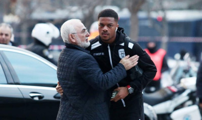 ΠΑΟΚ-Άρης: «Ντόπες» από Ιβάν Σαββίδη πριν το ντέρμπι (photos)