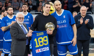 Εθνική ομάδα: Βράβευσε τον Ζήση η ΕΟΚ (videos+photos)