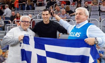 Εθνική ομάδα: Με τον Ζήση φώναξαν το «Ελλάς» οι διεθνείς