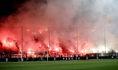 ΠΑΟΚ-Άρης: Πήρε «φωτιά» η Τούμπα (photos)