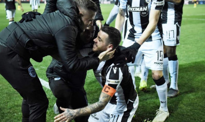 ΠΑΟΚ-Άρης: Η γκολάρα του Βιεϊρίνια «ανατίναξε» την Τούμπα! (photos)