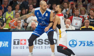 Βασιλόπουλος: «Δεν σκέφτομαι το φινάλε, τώρα έχω αρχίσει!»