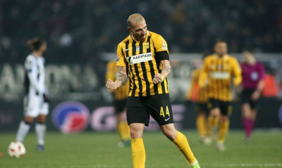 ΠΑΟΚ-Άρης: Οφσάιντ ο Βέλεθ στο γκολ που «πάγωσε» την Τούμπα (photo)